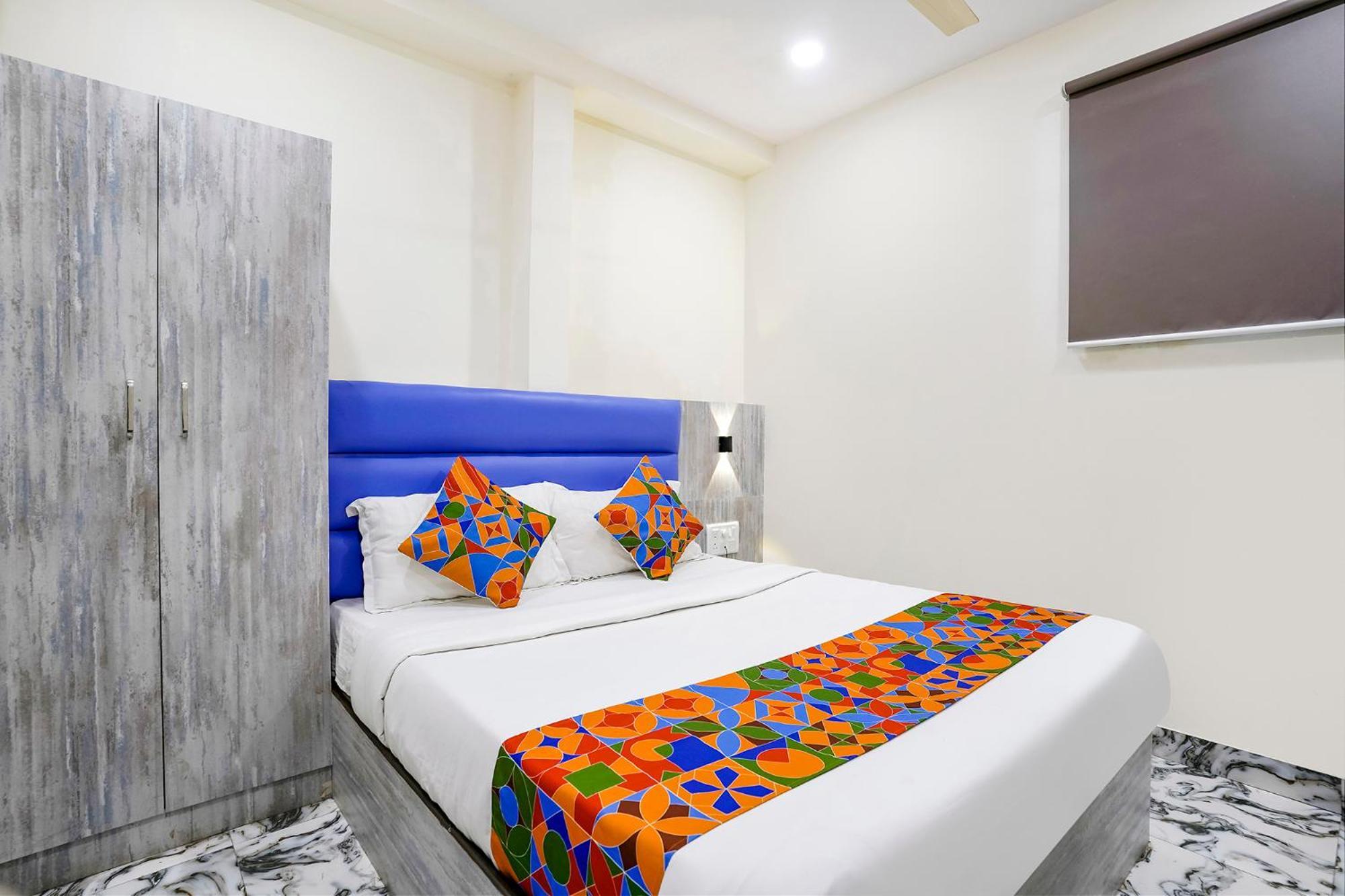 Hotel Fabexpress Good Luck Residency - Nr Nesco Exhibition Center Mumbai Exterior foto