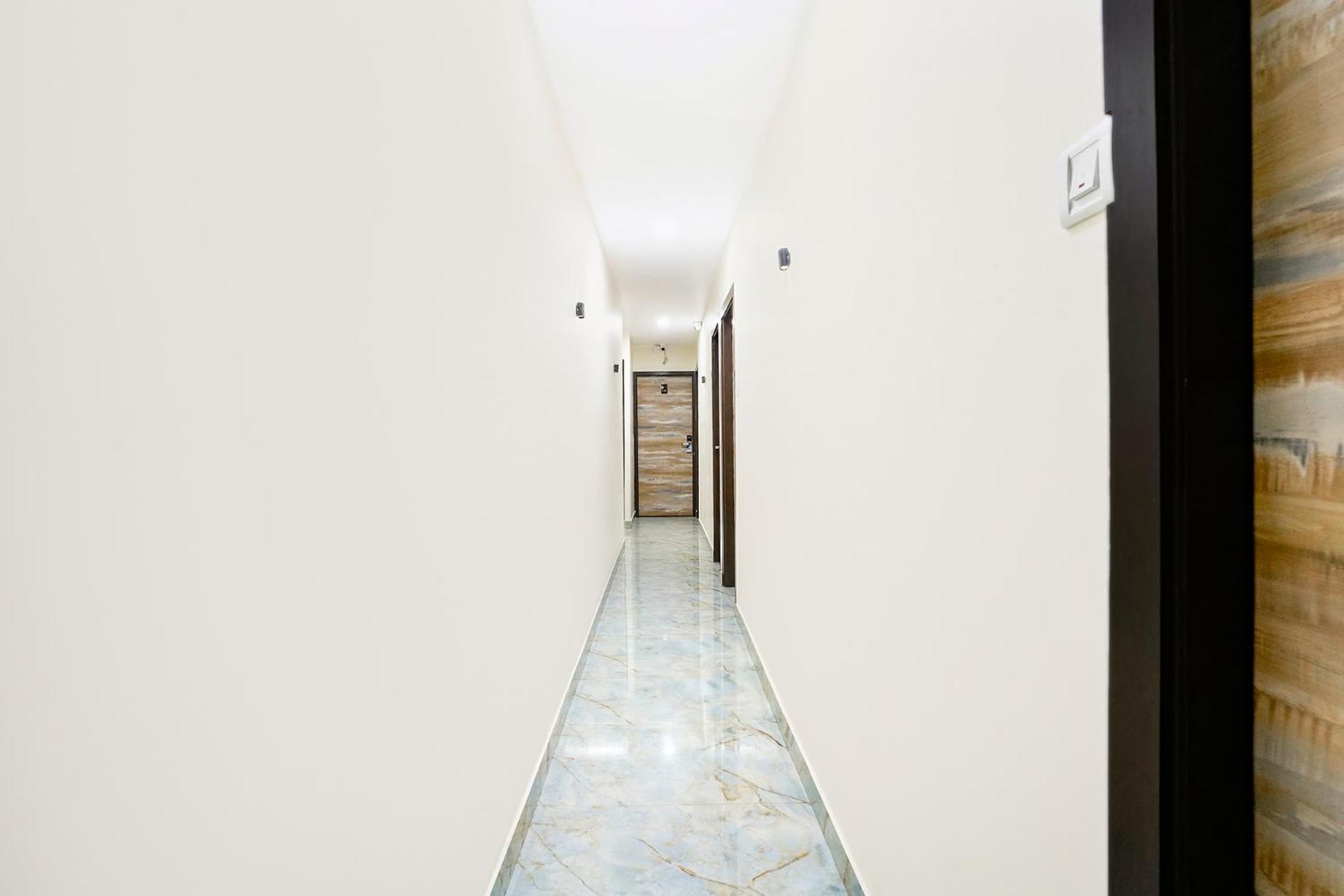 Hotel Fabexpress Good Luck Residency - Nr Nesco Exhibition Center Mumbai Exterior foto