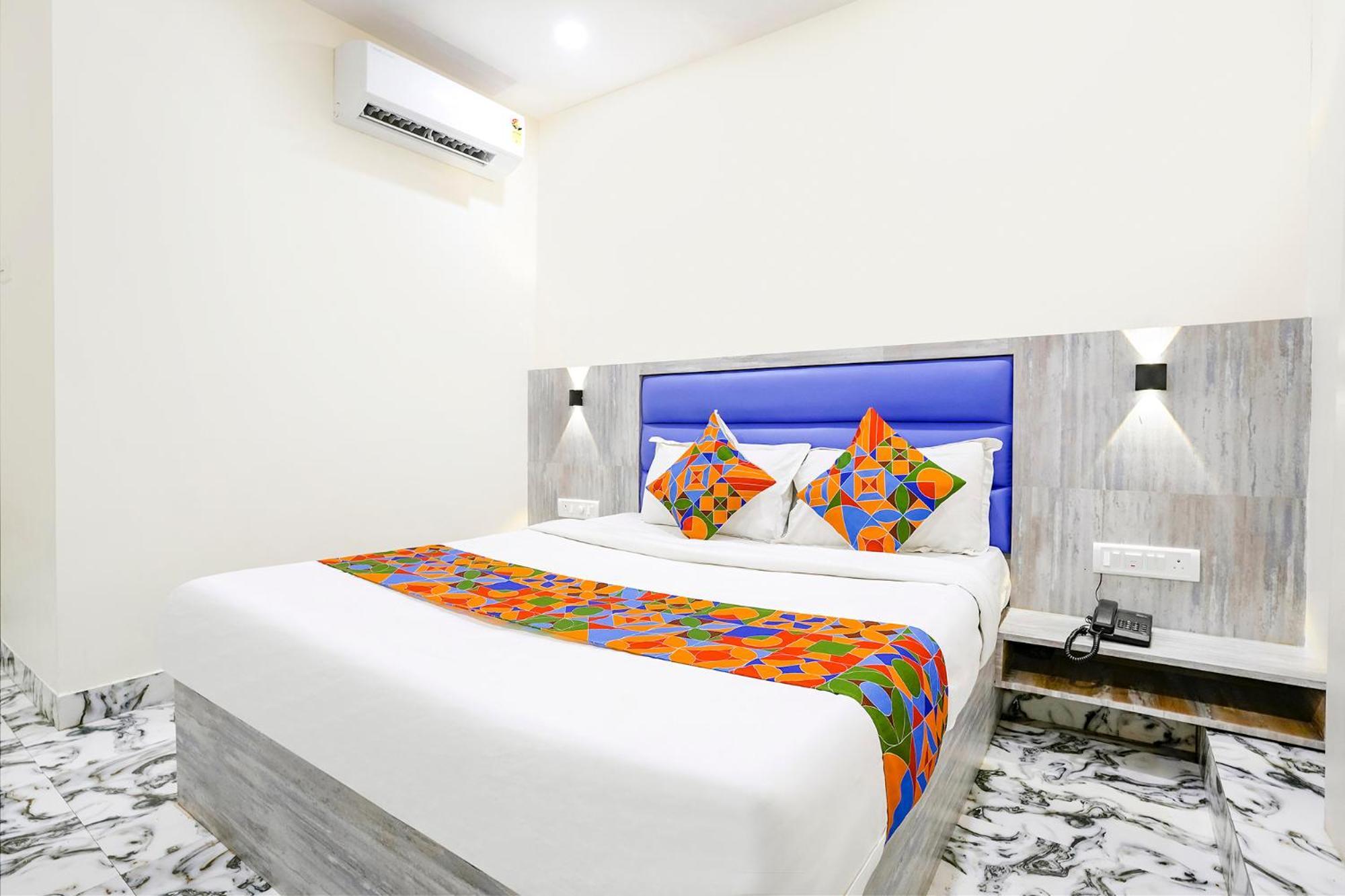 Hotel Fabexpress Good Luck Residency - Nr Nesco Exhibition Center Mumbai Exterior foto